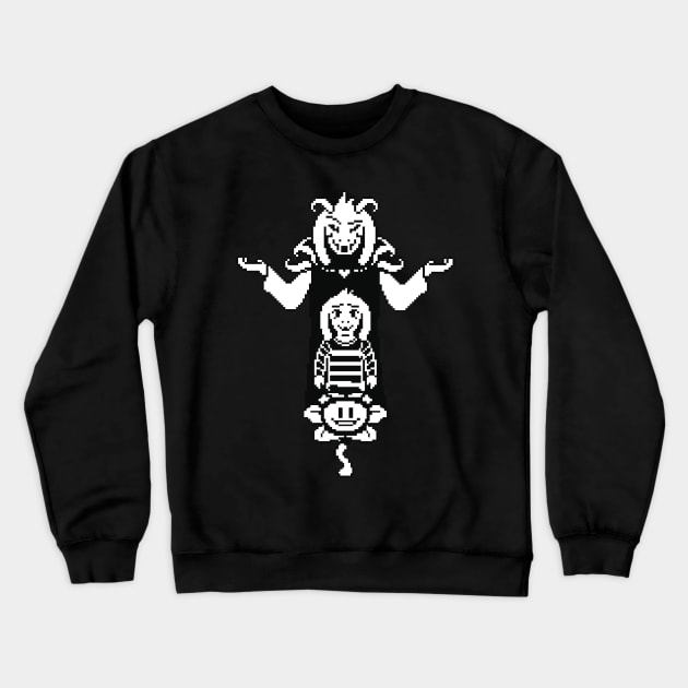 Asriel - Undertale Crewneck Sweatshirt by Raggdyman